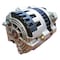 Wai Global Alternator, ALTDR CS130, 105 Amp12 Volt, CW, 5Groove Pulley, 0700 Plug Clock 7861-7N-5G - alternate 3